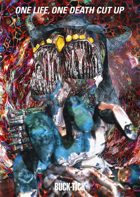 Blu-ray ONE LIFE, ONE DEATH CUT UP [Blu-ray] Japanese BUCK-TICK