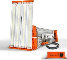 V2000 LED Grow Light, 240W, 2.7umol/j, High 660nm 3x3 2x4ft Coverage