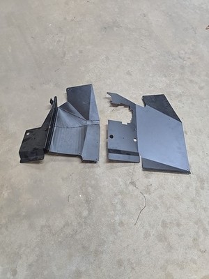 Polaris Rzr Proxp Turbo Front Inner Fender Gaurds
