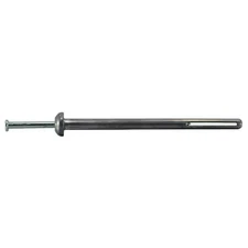 MIDWEST FASTENER 53271 Nail Drive Anchor, 1/4" Dia., 4" L, Steel Zinc Plated,