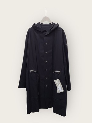 Moncler X Rick Owens Schwarz Nesbit Nylon Parka 150217253