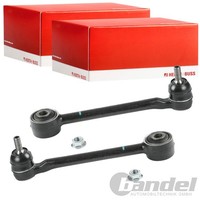 2X Herth+Buss Querlenker Satz Hinten Vorne Passend FüR Toyota Auris Avensis