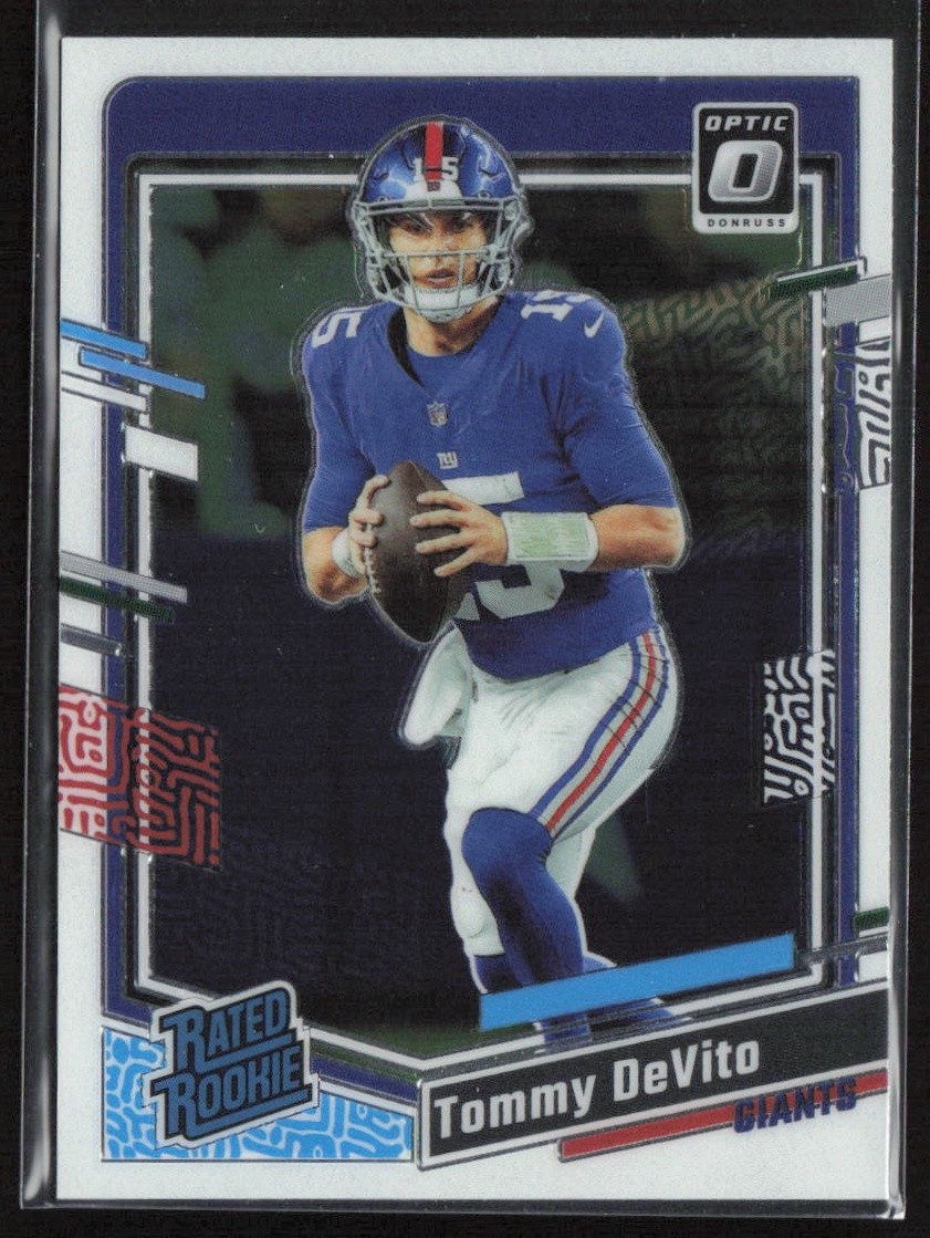 2023 Donruss Optic #280 Tommy DeVito