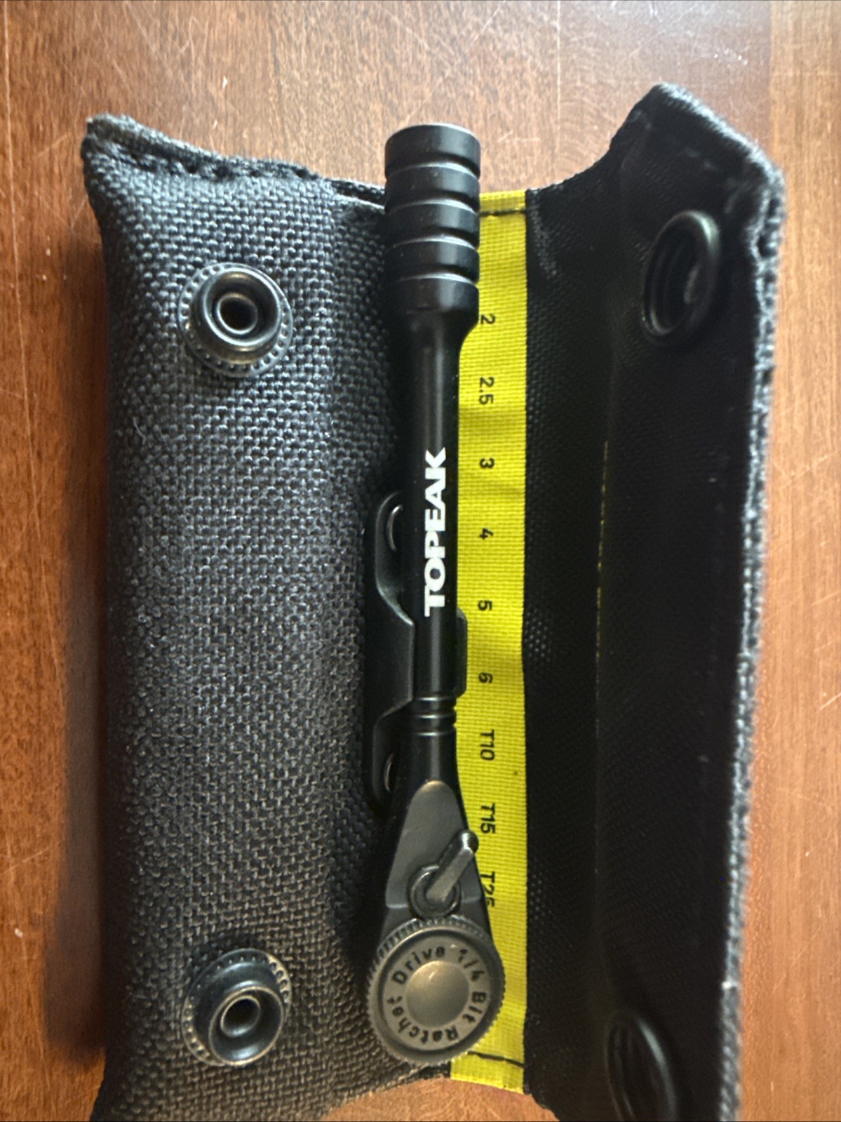 (New other (see details)) Topeak Ratchet Rocket Essential Aluminum Tool Kit with 10 Bits | Compact, CNC (40.00 USD)