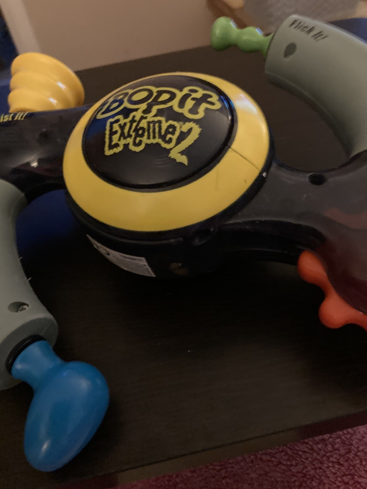 Hasbro Bop It Extreme 2 Electronic Game - Tested And Working