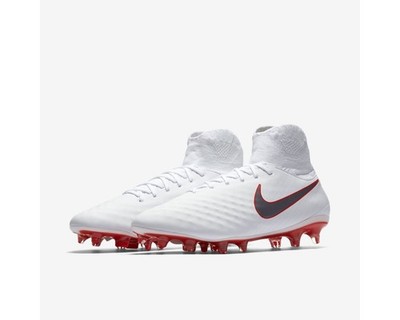 Nike Magista Obra 2 Pro DF FG / Größe UK 8,5 / Weiß / AH7308 107 / Brandneu