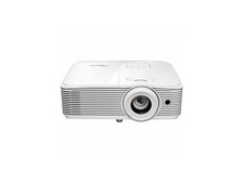 Optoma EH401 Bright Compact 4000 lumens 1080p Full HD 3D DLP Projector, White