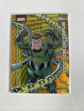 2026 Topps Chrome Marvel Doctor Octopus #29 Gold Wave Refractor 48/50
