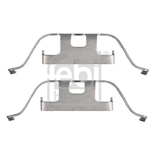 ZubehöRsatz Scheibenbremsbelag FüR BMW Z8 E52 4.9 00 Bis 03 Febi M57D30 N52B30BF-image