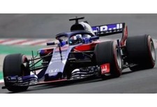 1/43 scale miniature car: Red Bull Toro Rosso Honda Bahrain GP 2018 Toro Rosso S