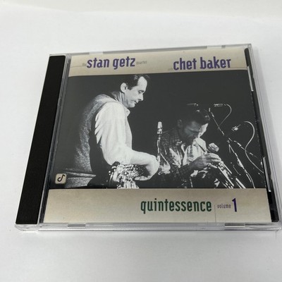 Stan Getz Quartet with Chet Baker Quintessence Vol 1 CD 1998 Jazz Concord