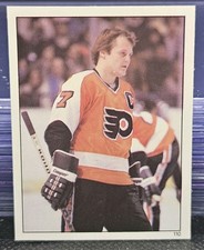 82 Topps Stickers Bill Barber 🚨🚨🚨 Philadelphia Flyers 