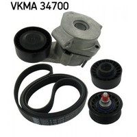 Keilrippenriemensatz Skf VKMA34700 FüR Ford Transit Bus Fiat