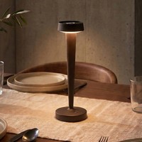 Lucande Led 'Lea' Dimmbar (Modern) In Braun Aus Metall (1 Flammig, ), Wohnzimmer