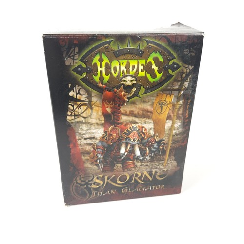 Hordes Skorne Titan Gladiator Heavy Warbeast Miniature Model Game
