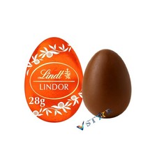 Lindt Lindor Filled Orange Egg Chocolate Easter Egg 28g Treat Hunt