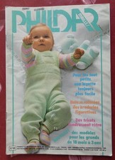 Phildar mailles n° 69. Layette et enfants de 18 mois à 3 ans