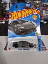 Hot Wheels 2025 Mainline Factory Fresh Ferrari SF90 Stradale Gray #191