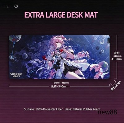 Wuthering Waves x Razer Goliathus V2 XXL Dania Limited Edition Gaming Desk Mat