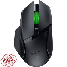Razer Basilisk V3 X HyperSpeed Wireless Gaming Mouse, Black