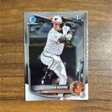 Bowman 2025 Draft Caden Bodine Orioles Chrome 1st Bowman #BDC-63