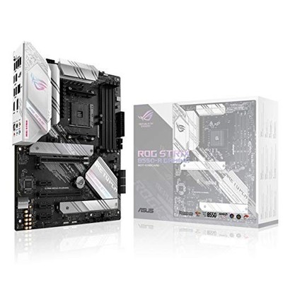ASUS ROG STRIX B550-A GAMING AM4 ATX Ryzen 5000 PCIe 4.0 Weiß Mainboard Neu