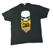 Monster Jam Tour T Shirt Mens XL Brodozer Black Official Feld Motor Sports 2020