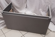 CROSSWATER Wall Hanging Vanity Unit 100cm In Grey Colour Brand New