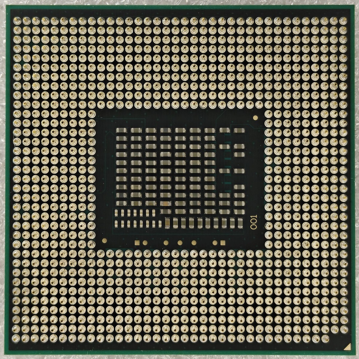 Intel Core i7-2640M 3.50 GHz 2 Cores 4 Threads Socket G2 SR03R CPU