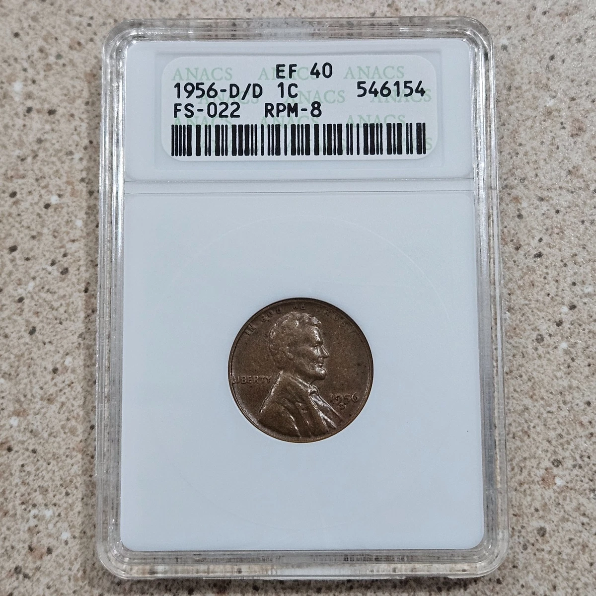 1956 Lincoln Wheat Penny Error Coins for sale | eBay
