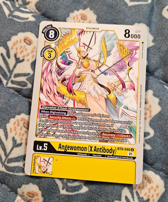 Angewomon (X Antibody) - X Record BT9-040 - Digimon | eBay