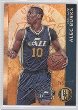 2015-16 Panini Gold Standard 245/299 Alec Burks #52 1u6