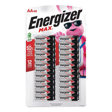 Energizer MAX AA Batteries, 48 pk.- BRAND NEW