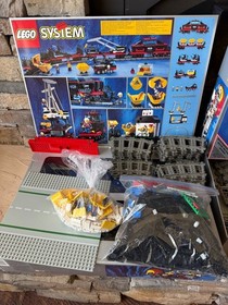 Electric Lego Trains, Track, Regulator. 4558+4565+4548+multiple 4513,4520,4515 