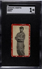 1910 Old Mill Cigarettes T210 Ochs Series 5 Graded 1 Greensboro SGC Pop 2