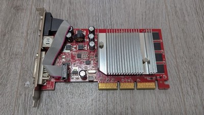Geforce FX5200 AGP 8x 128MB TV-out DVI - ungetestet