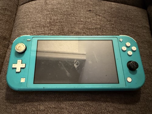 Nintendo Switch Lite Handheld Console - Turquoise For Repair