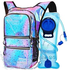 Mothybot Hydration Backpack Pack, Water Backpack 20L Capacities Included 2L H...