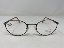 Fratelli Lozza Italy CHESTER MATTE BLONDE 50-20-145 Metal Eyeglasses Frame R506