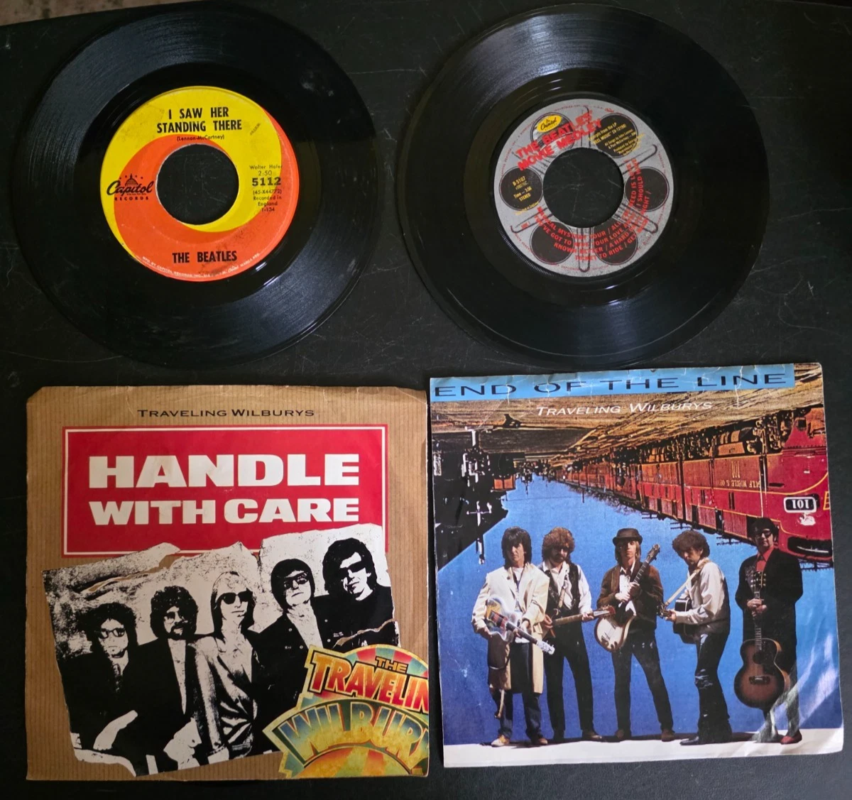Las mejores ofertas en Discos de vinilo Wilburys de viaje | eBay