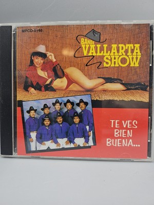 Banda Vallarta Show The Best Bien Buena CD VG Used Shape Tested Working 