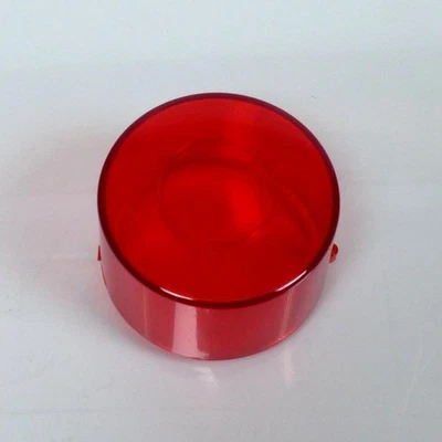 Cabochon intérieur feu arrière Lexus rouge pour scooter Yamaha 50 BWS 1999-2003 - Photo 1/2