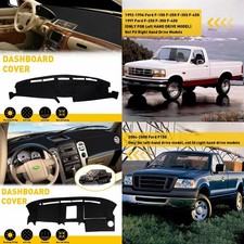 Dash Mat For 92-96 Ford F150 F250 F350 Sun Shade Pad Car Dashboard Cover J