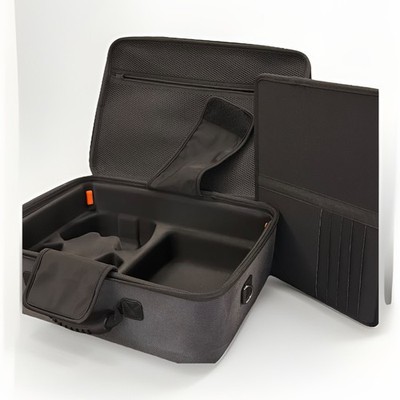 Hard Shell Carrying Case for PS5, PS5 Pro, 17'' x 10'' x 10.5'', Dark Grey