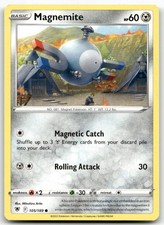Magnemite Pokemon SWSH10: Astral Radiance 105/189 Common NM