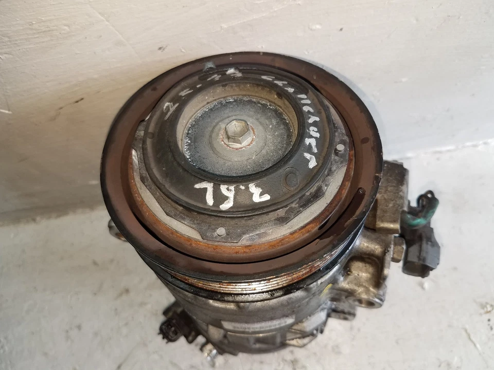 2015-2023 道奇挑战者 3.6L 升空调压缩机 MC447160-7114 (6 圆筒式真空吸尘器) ZC90 — 第 2/4 张图片