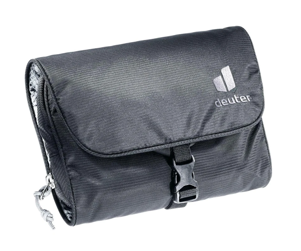 Deuter Unisex Wash Bag I Kulturbeutel, Schwarz, 1 L