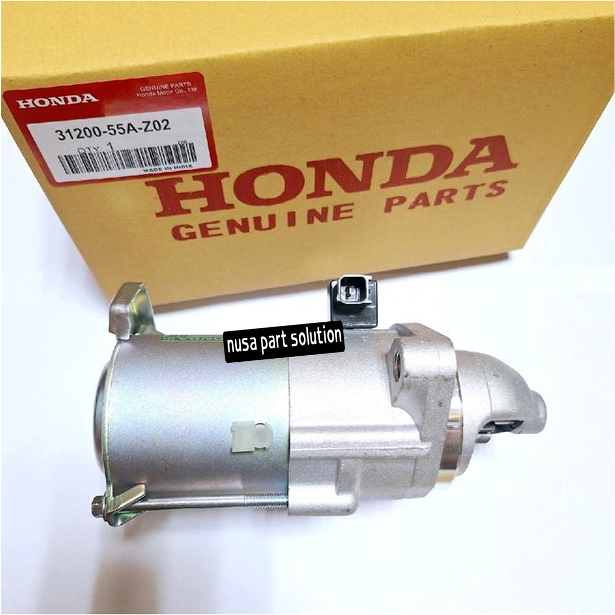 GENUINE HONDA STARTER MOTOR 31200-55A-Z02 for sale online | eBay
