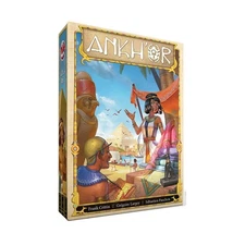 Space Cowboys Board Game Ankh'or Box EX/NM