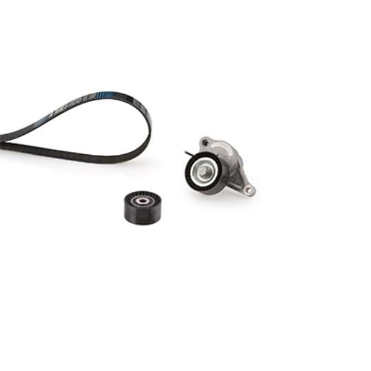 Keilriemensatz Mit Keilrippen K027PK1753 Gates FüR Renault Opel-image